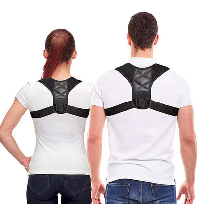 Adjustable Clavicle Posture Corrector Men Woemen Upper Back Brace Shoulder Lumbar Support Belt Corset Posture Correction