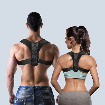 Adjustable Clavicle Posture Corrector Men Woemen Upper Back Brace Shoulder Lumbar Support Belt Corset Posture Correction